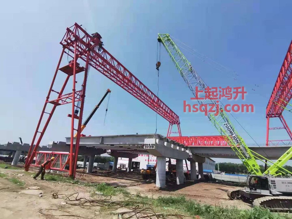 100噸制梁場(chǎng)提梁機(jī)租賃|100噸制梁龍門吊出租